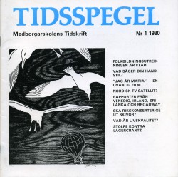 1980 Tidspegeln