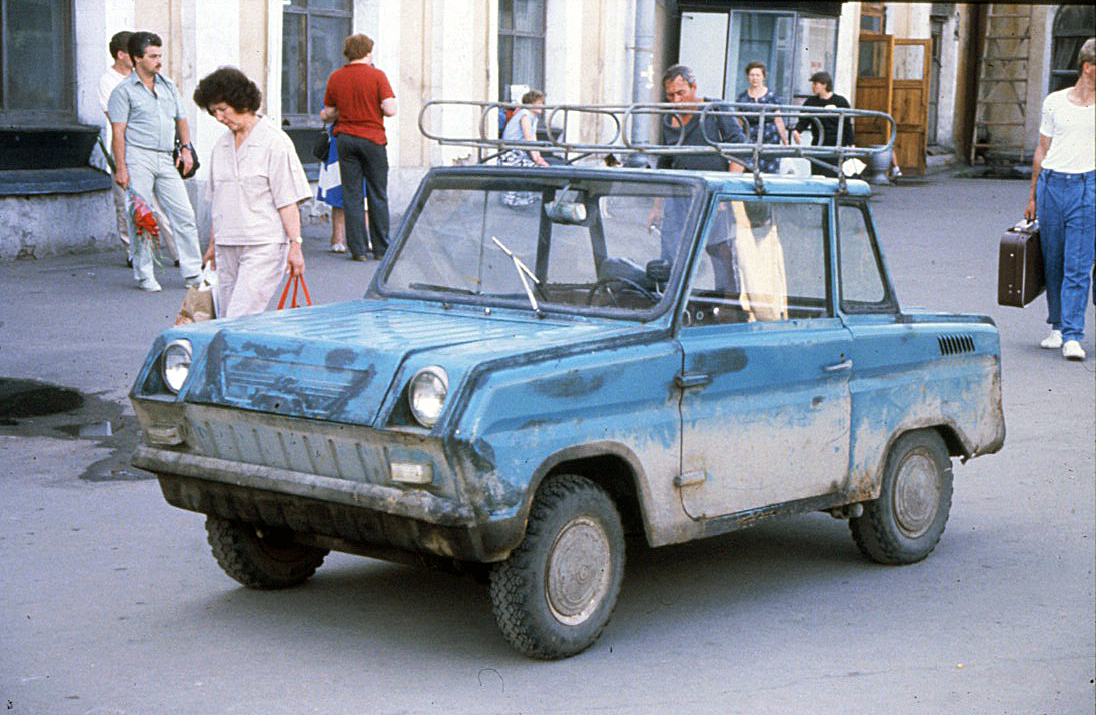 1990 Sovjetisk Handikappbil