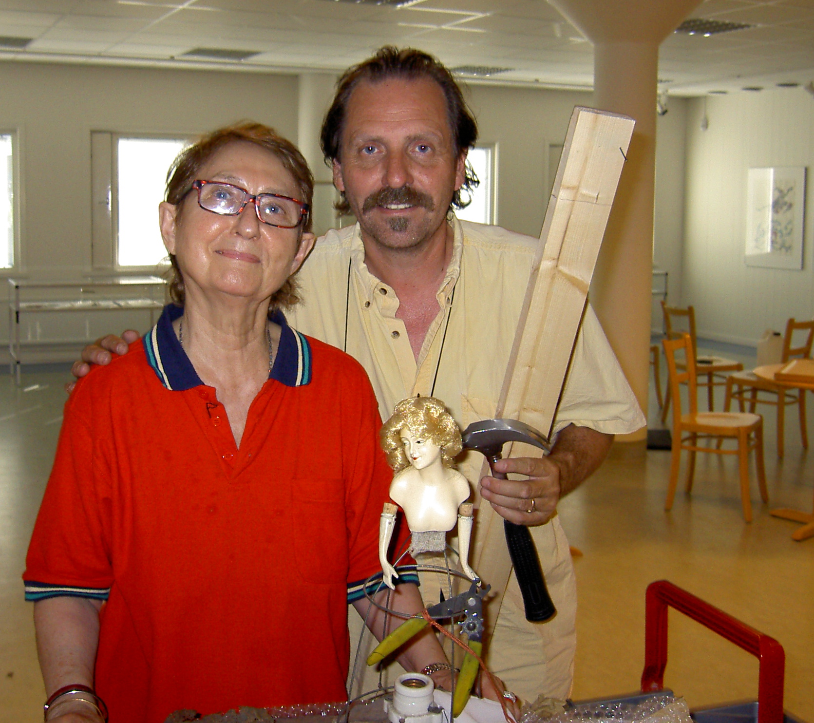 2004 Pelle Engman och Lenke Rothman