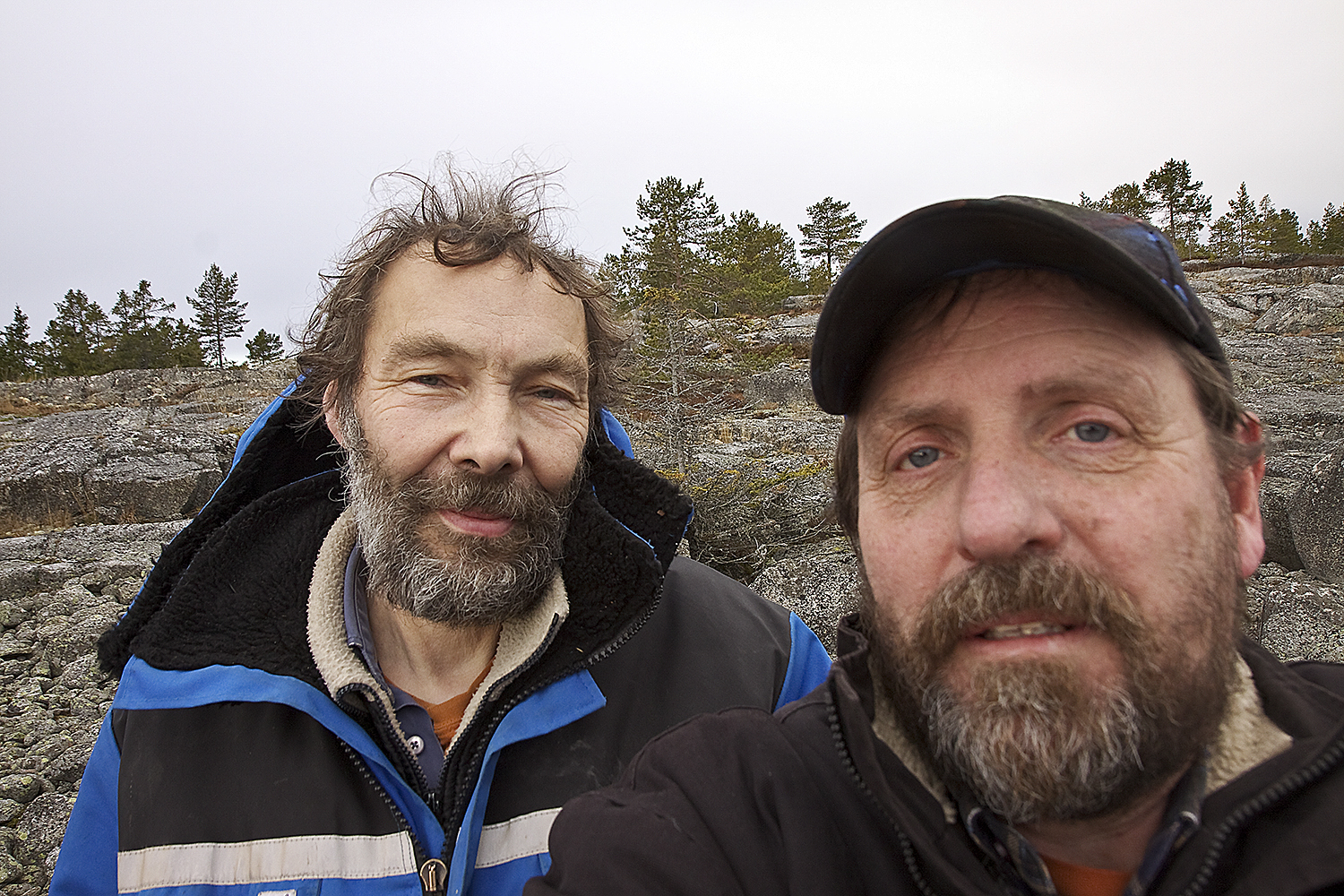 2010 Pelle Engman och Mats Caldeborg